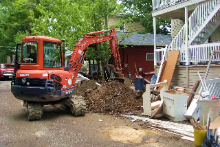 More digging...