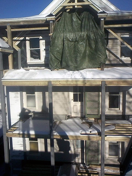 Bird-Werner Front Porch Construction