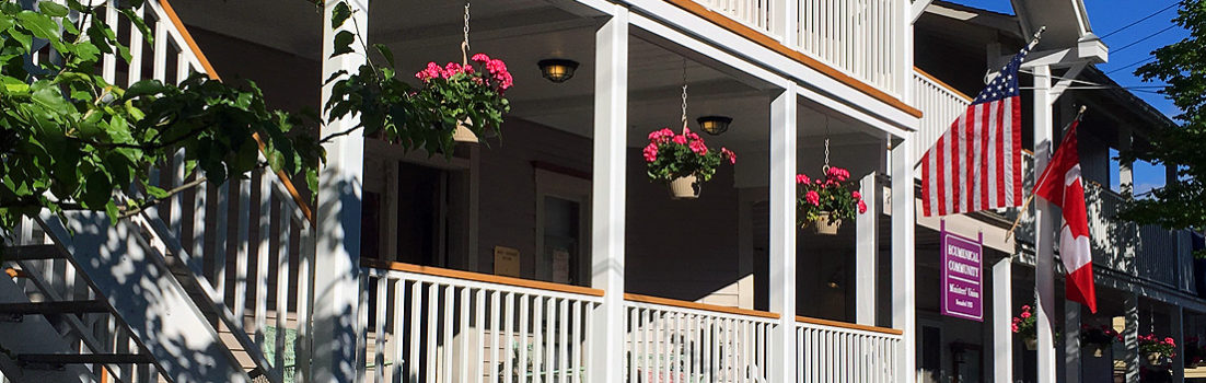 Bird-Werner and Shaw House Newly Renovated Porches