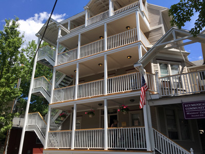 Bird-Werner Porch plus Fire Escape