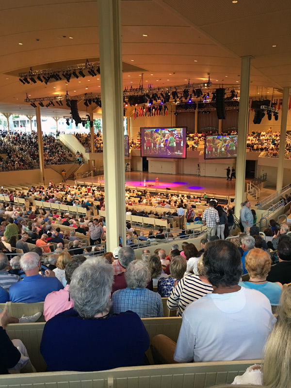 New amphitheater