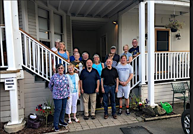 ecumenical community of chautauqua board of trustees group photo