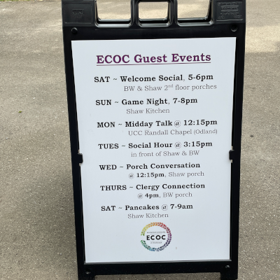 ECOC Guest Events